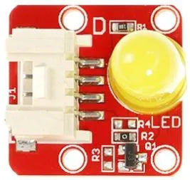 Crowtail LED gelb