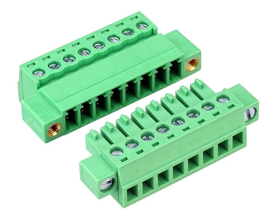 Donau Elektronik H381 Steckbare Schraubklemme 8-polig