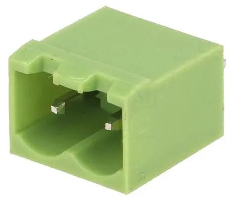 Steckbare Schraubklemme gerade PCB männlich, 2 Anschlüsse