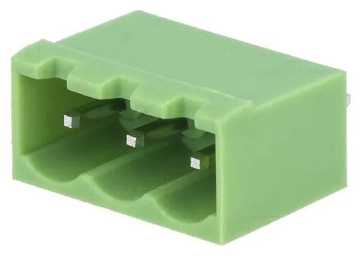Steckbare Schraubklemme gerade PCB männlich, 3 Anschlüsse