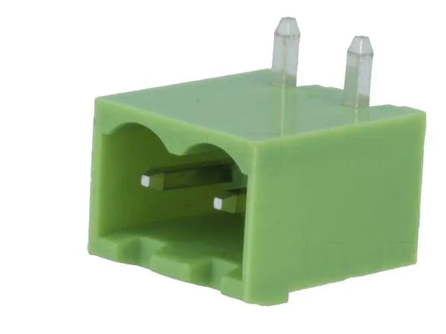 Steckbare Schraubklemme 90° PCB männlich, 2 Anschlüsse
