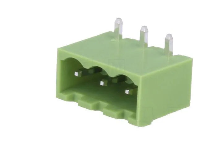 Steckbare Schraubklemme 90° PCB männlich, 3 Anschlüsse