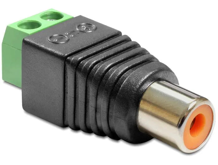 Adapter Terminalblock - Cinchbuchse