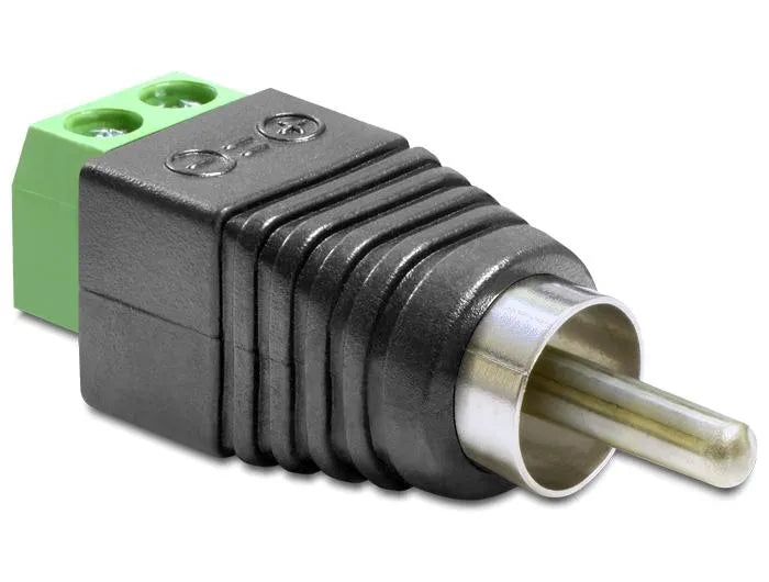 Adapter Terminalblock - Cinchstecker