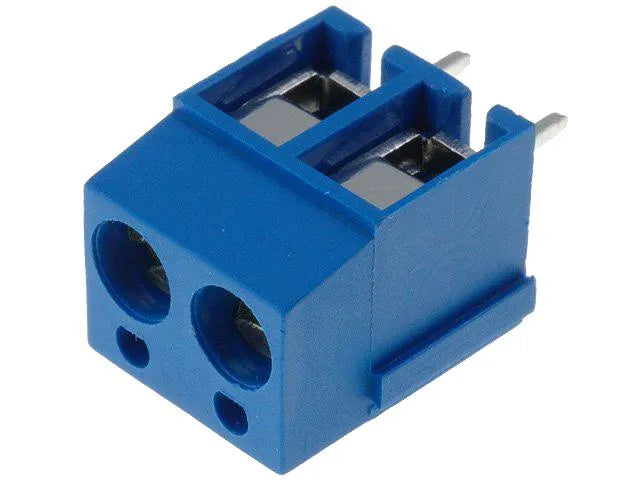 Anschlussklemme schraubbar 90° 2,50mm² 2-polig