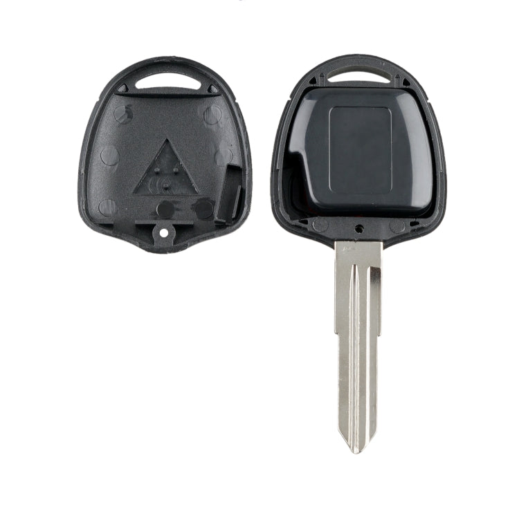Für MITSUBISHI 2 Tasten Intelligenter ferngesteuerter Autoschlüssel mit 46 Chips & Batterie & linkem Steckplatz, Frequenz: 433 MHz, For MITSUBISHI(Left)