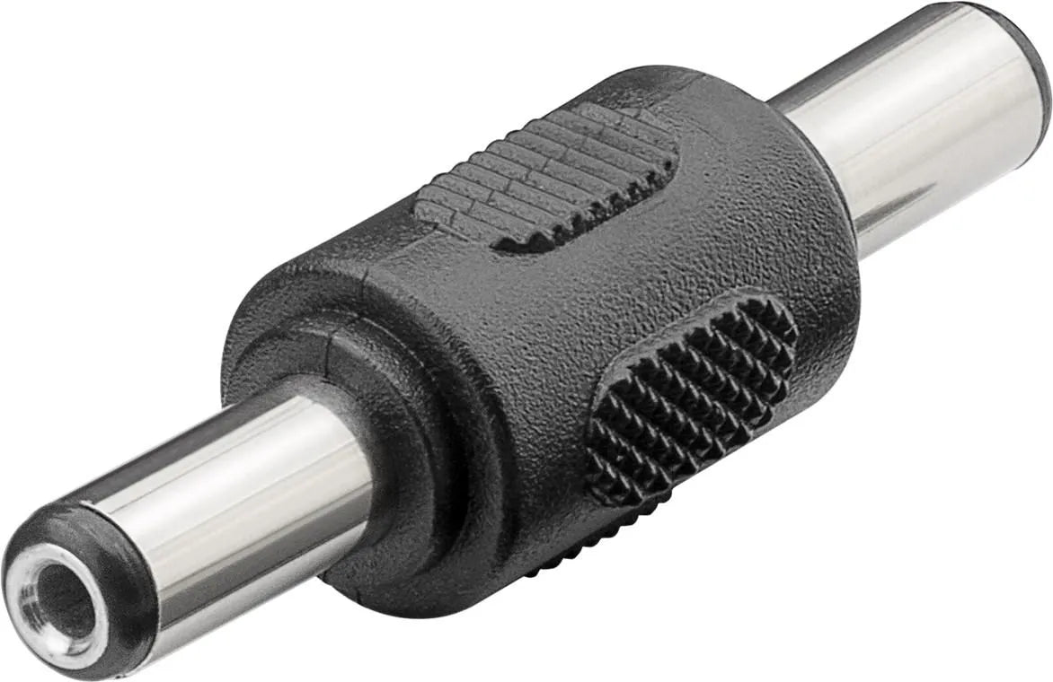 DC Adapter Hohlstecker 5,5x2,1 mm Stecker - Stecker 5,5x2,1 mm