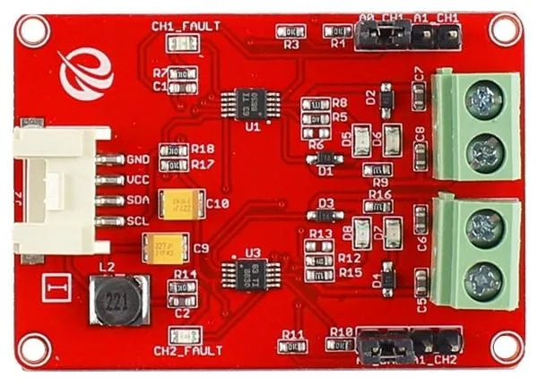Elecrow Crowtail-I2C Motor Driver 2.0, DRV8830, 2-Kanal, 2,75–6,8V