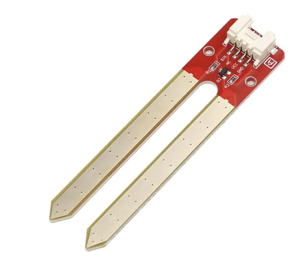 Elecrow Crowtail Feuchtigkeitssensor 2.0, analoge Ausgabe, 3,3–5V