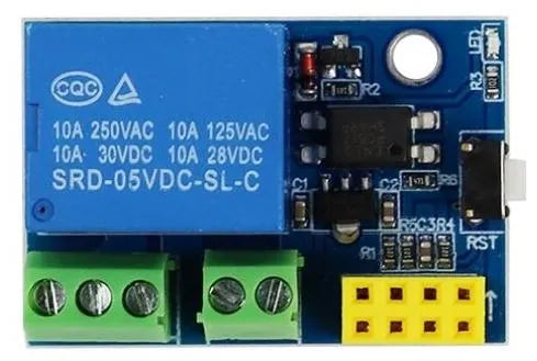 Elecrow Relais-Modul für ESP8266 ESP-01/ESP-01S, 5–12V