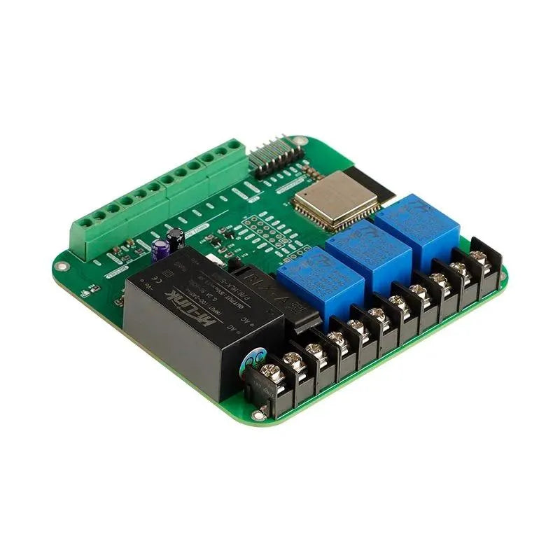 Elecrow Fewalab ESP32 IoT Relay Board, 3 Relais, AC-DC-Wandler, Gehäuse, 5V