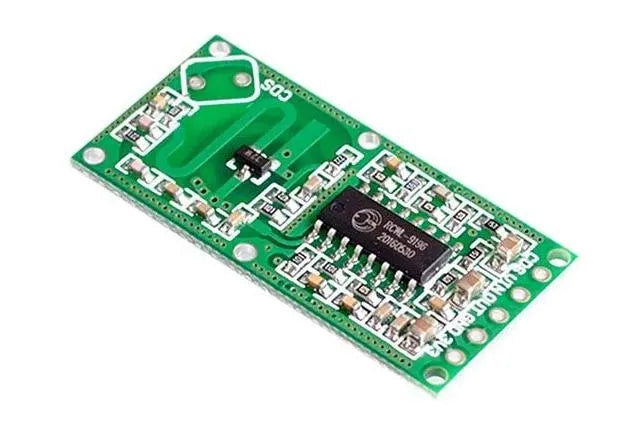 Elecrow RCWL-0516 Mikrowellen-Radarsensor, 5–9m, 4–28V