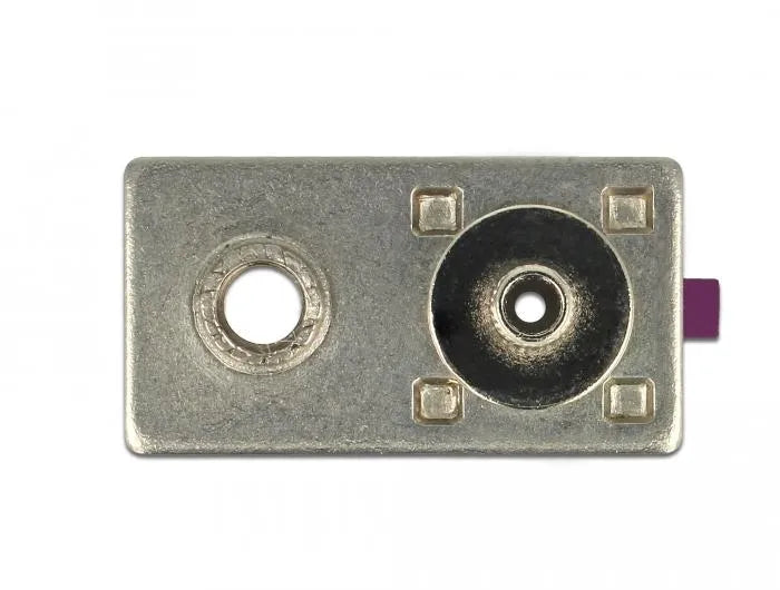 FAKRA D Stecker Federpin zum Crimpen 1 vorgestanztes Loch