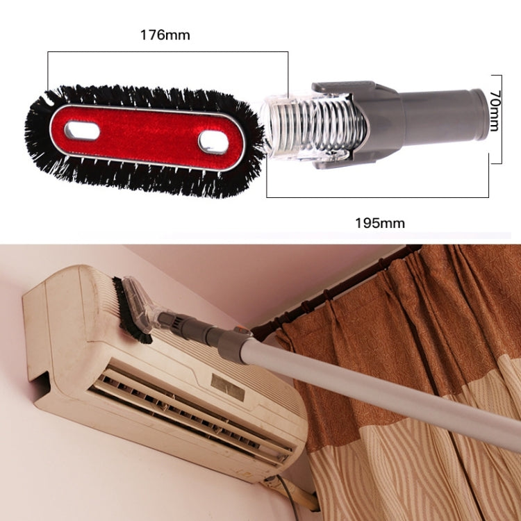 7-teiliges Zubehör für kabellose Haushaltsstaubsauger-Bürstenköpfe für Dyson V6, 7pcs / Set