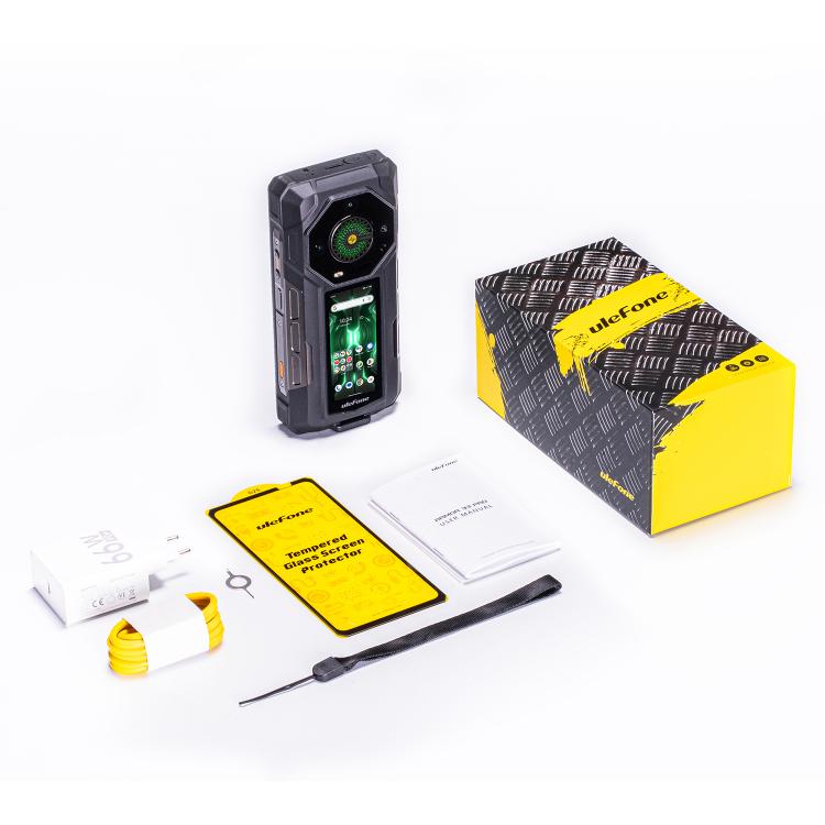 Ulefone Armor 33 Pro – Robustes Smartphone, 16 GB + 512 GB, Nachtsicht, 6,95 Zoll + 3,4 Zoll Dual-Screen, Android 14, MediaTek Dimensity 7300X Octa-Core-Prozessor, Netzwerk: 5G, OTG, NFC, Armor 33 Pro