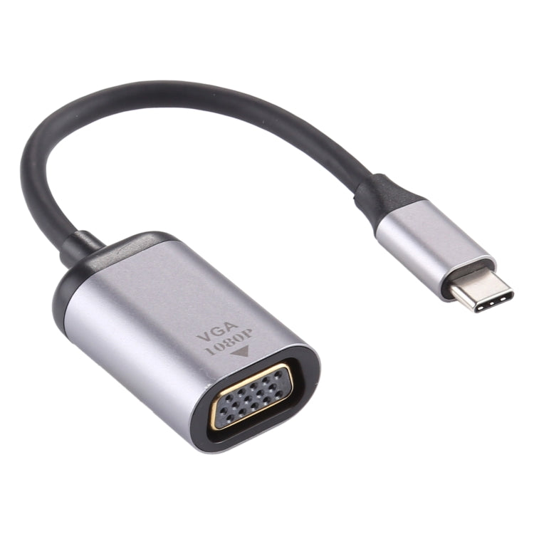 1080P VGA-Buchse an Typ-C / USB-C-Stecker Verbindungsadapterkabel
