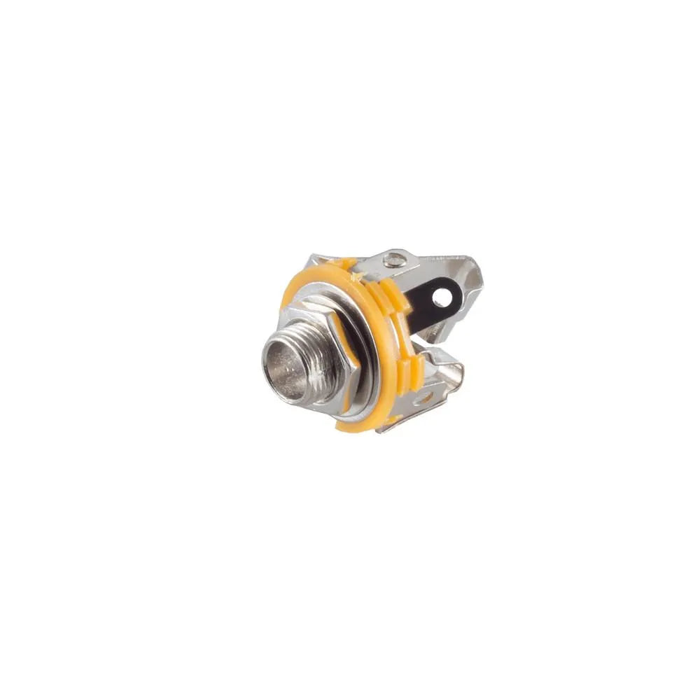 S-Impuls Stereo-Einbaubuchse, 6,3mm, Klinke, offen, dreipolig, Audioanschluss, Gehäuseeinbau