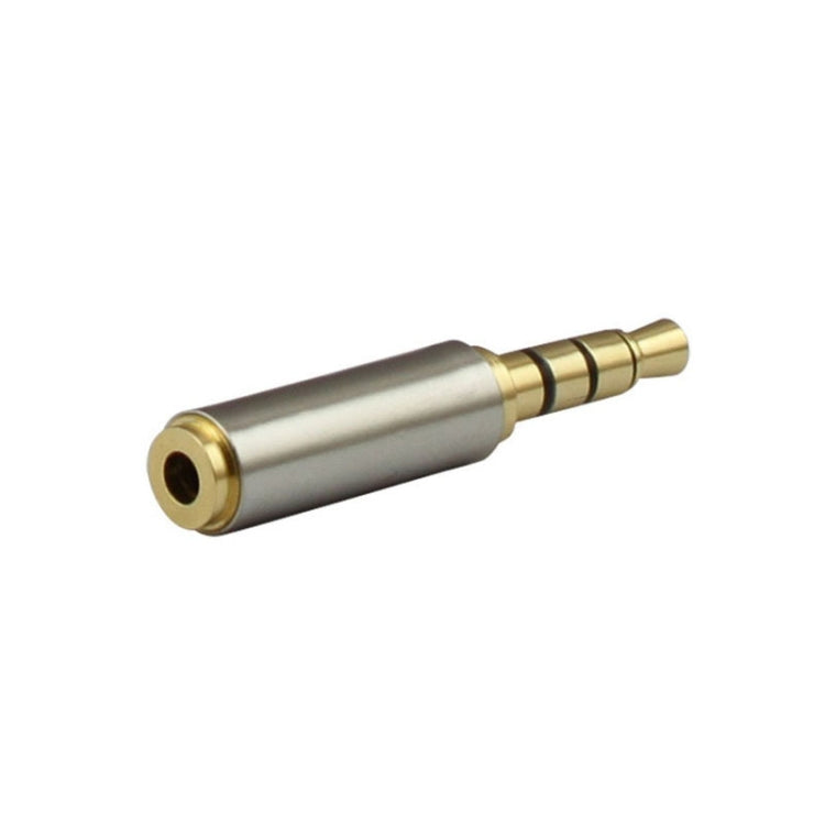 3,5-mm-Klinkenstecker auf 2,5-mm-Klinkenbuchse – 4-Pin-Audioadapter