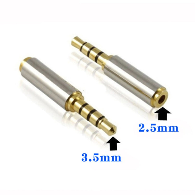 3,5-mm-Klinkenstecker auf 2,5-mm-Klinkenbuchse – 4-Pin-Audioadapter