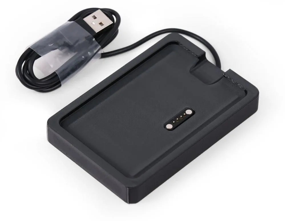 Seeed SenseCAP T1000-E Ladepuck, Ladestation mit Kabelführung