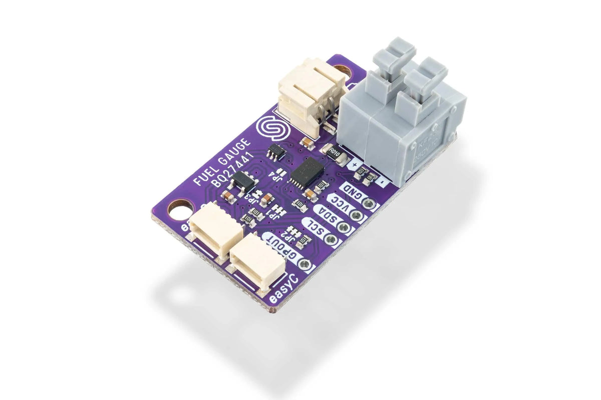 Soldered BQ27441 Akku-Anzeigemodul für 1S Li-Ion, I2C, Qwiic