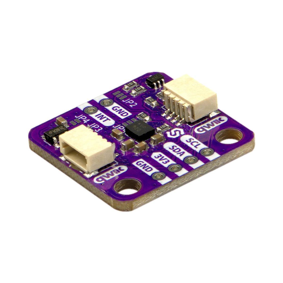 Soldered BHI385 Smart IMU Breakout, 6-Achsen, Qwiic/I2C