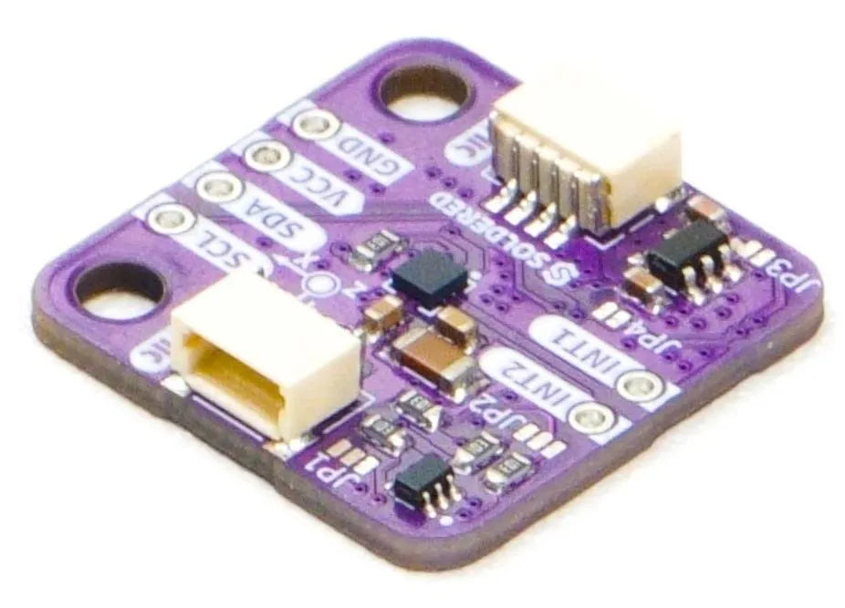 Soldered IIS2DULPX 3-Achsen Accelerometer, Qwiic/I2C