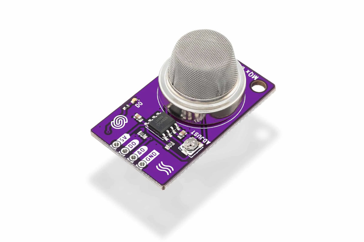 Soldered MQ137 Ammoniak Gassensor Modul, NH3, analog & digital, 5V