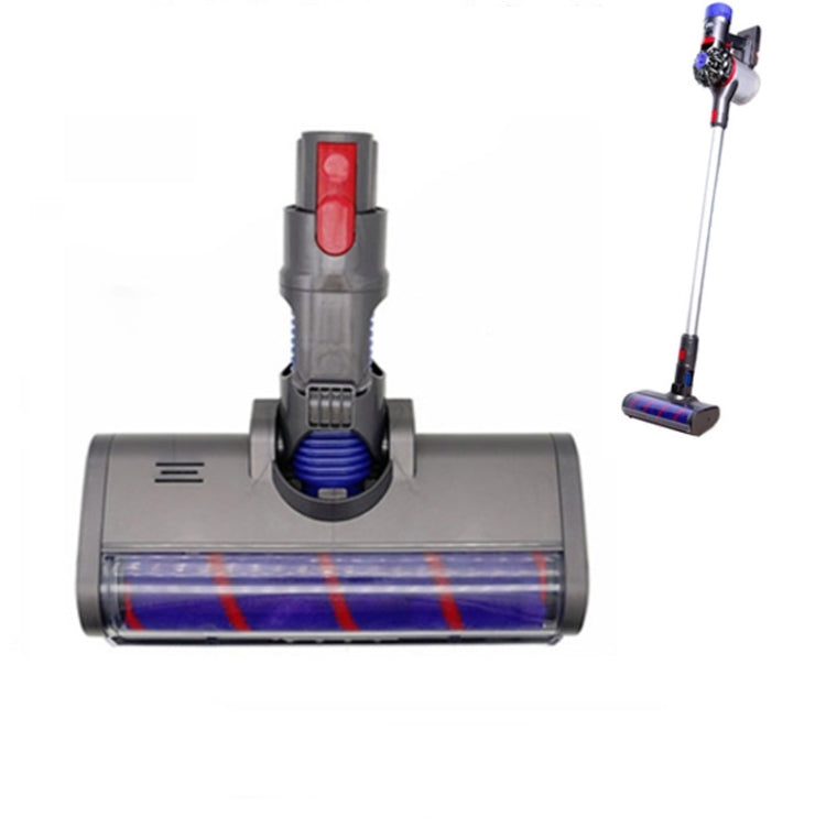 Staubsauger Elektrische Bürstentrommel Saugkopf Zubehör für Dyson V7 V8 V10 V11