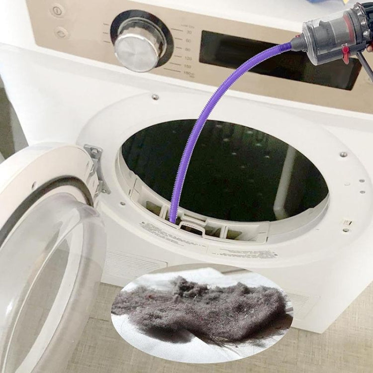 Kabelloses Staubsauger-Trockner-Entlüftungsreinigungsset mit Schlauchaufsatz, For Dyson V7 V8 V10 V11 V15 G5 Purple, For Dyson V6 / DC Purple, For Dyson V7 V8 V10 V11 V15 G5 Gray, For Dyson V6 / DC Gray