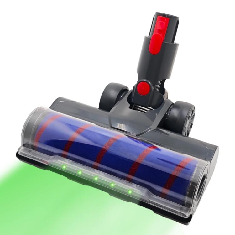 Elektrischer motorisierter Bodenbürstenkopf für Dyson V7 V8 V10 V11 V15 Staubsauger, X0012 Soft Fluffy, X0012 Bristle, X0013 Soft Fluffy, X0013 Bristle, X0013 Combo, X0012 Combo