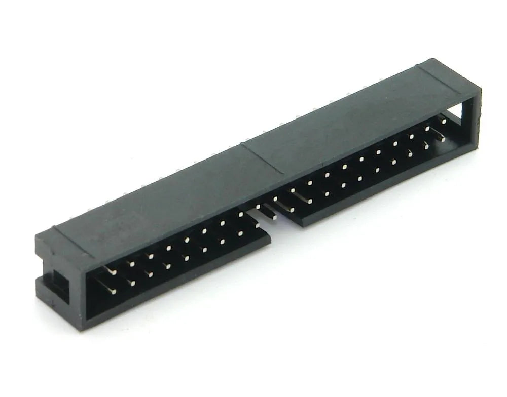 Wannenstecker, 40-polig, RM 2,54, gerade