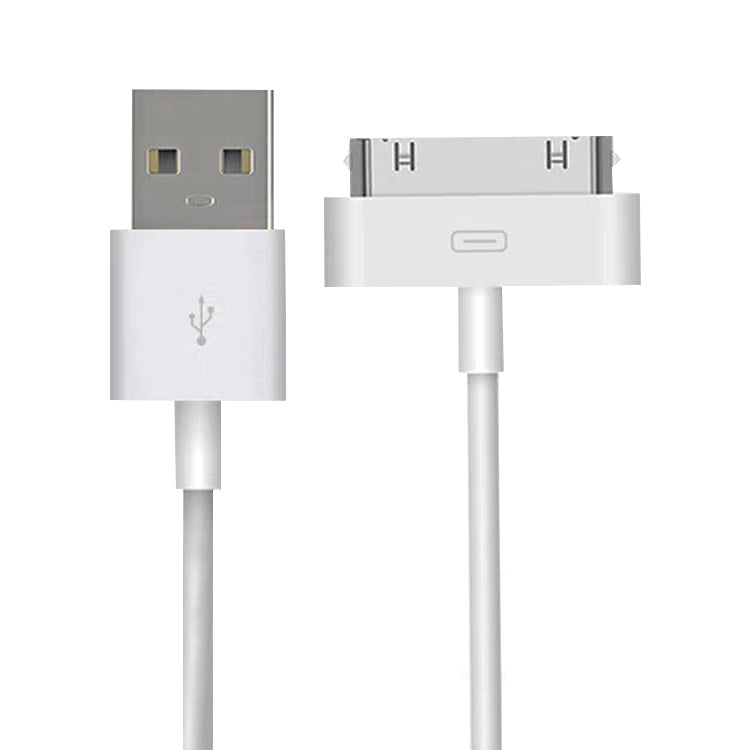 APPLE 2m 30-Pol Lade/Datenkabel für iPhone 4 und 4S, iPhone 3GS/3G, iPad 3/iPad 2/iPad (weiß) elektroniktrade Switzerland
