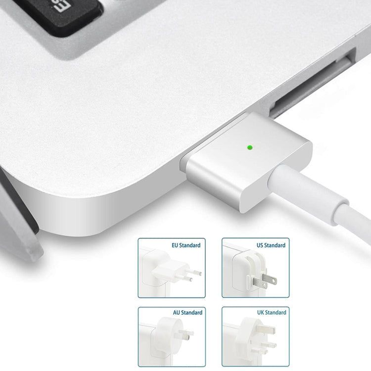 APPLE A1435 60W 16.5V 3.65A 5 PIN MAGSAFE 2 Netzteil für MacBook, Kabellänge: 1,6 m, EU-Stecker elektroniktrade Switzerland