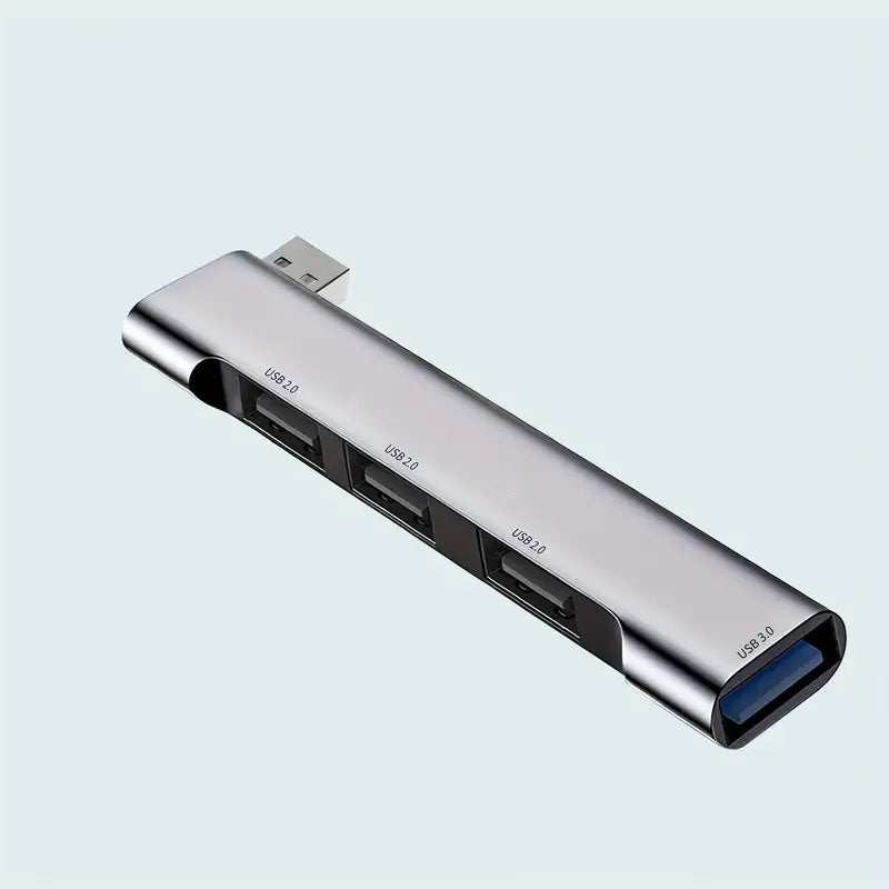USB Hub,4-Port Mini USB 3.0 Ideal für Notebooks