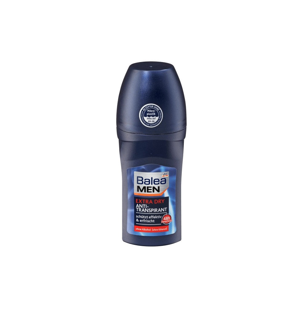 Balea MEN Antitranspirant Deo Roll-on extra dry, 50 ml elektroniktrade Switzerland
