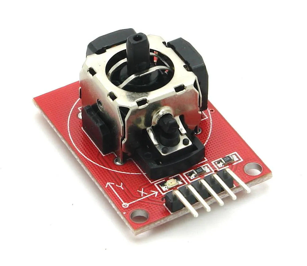 BerryBase Analoges 2 Achsen Joystick Modul mit Select-Taster elektroniktrade Switzerland