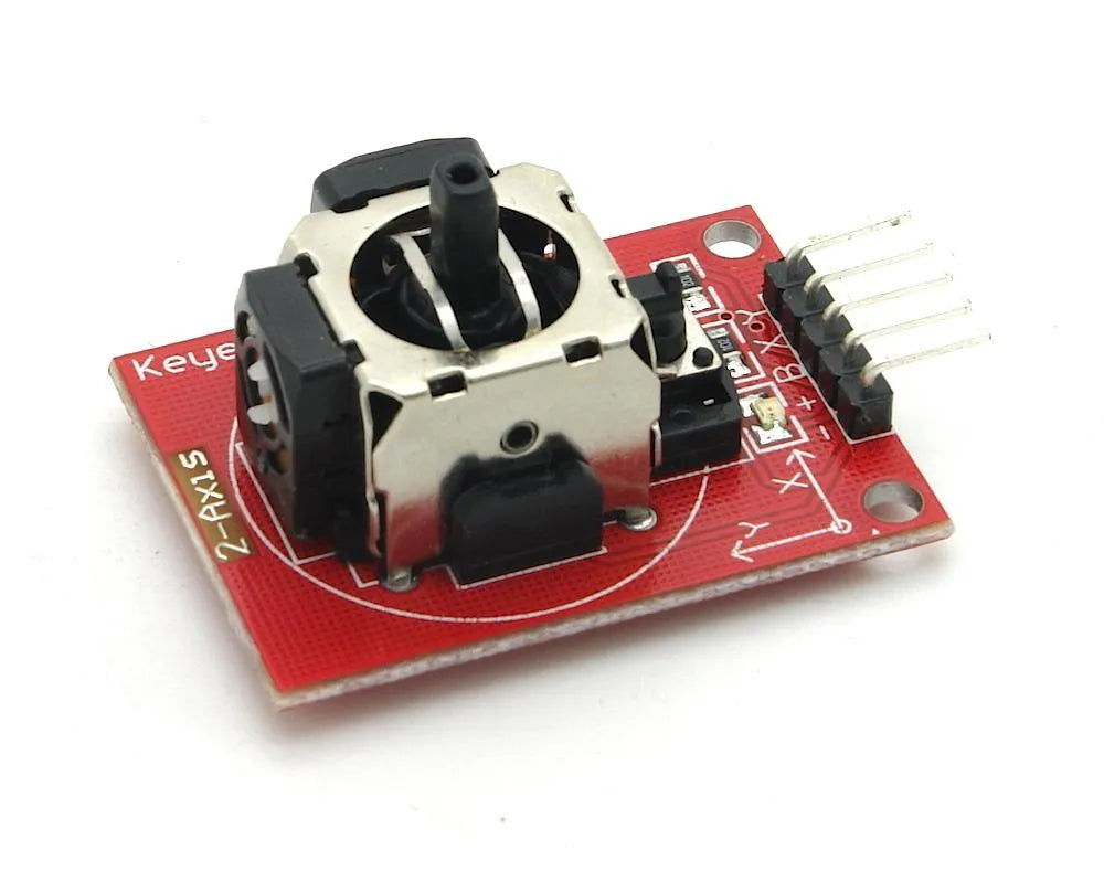 BerryBase Analoges 2 Achsen Joystick Modul mit Select-Taster elektroniktrade Switzerland