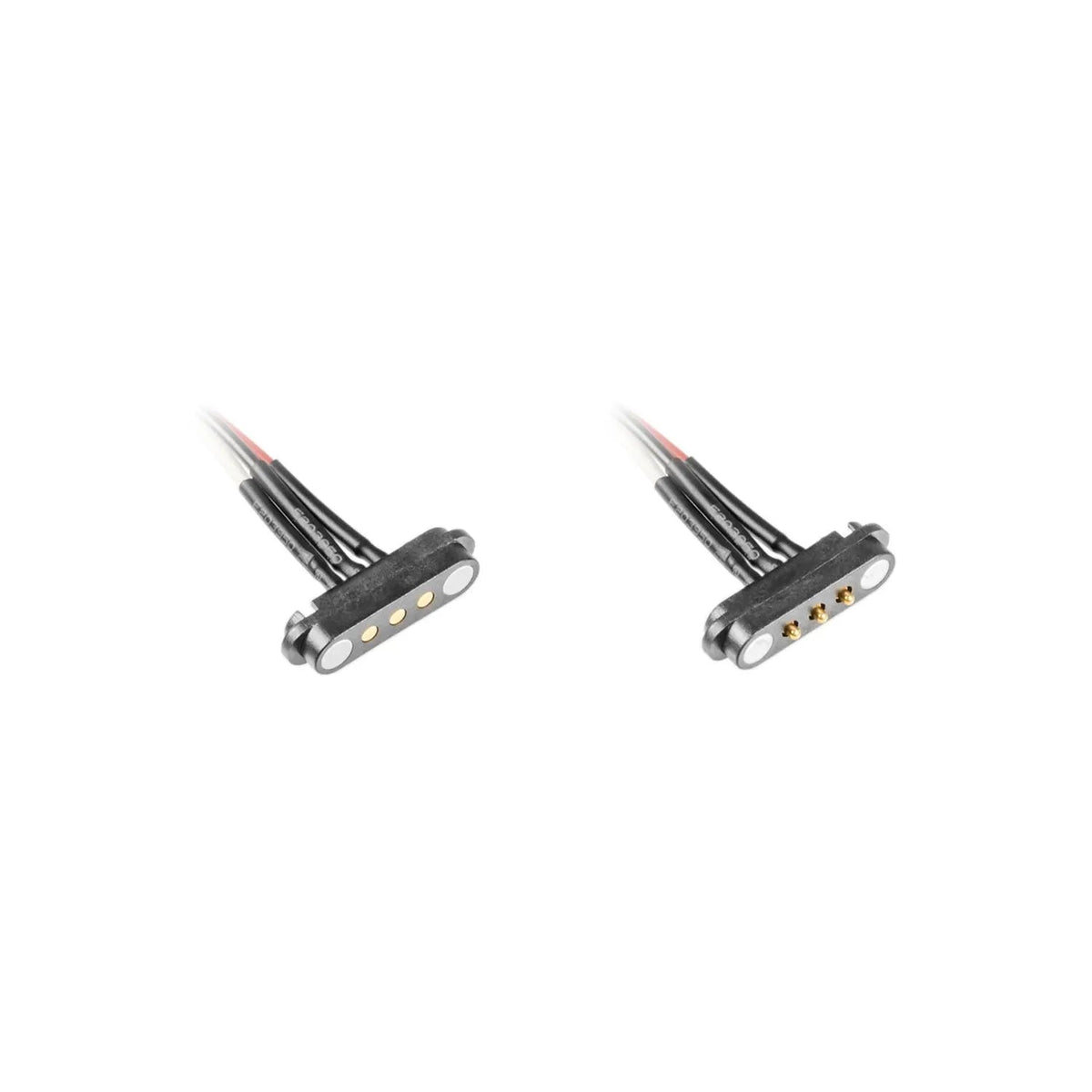 BerryBase BerryBase Pogo-Pin Stecker und Sockel, magnetisch, 2A DC, 3-polig, mit Kabel elektroniktrade Switzerland