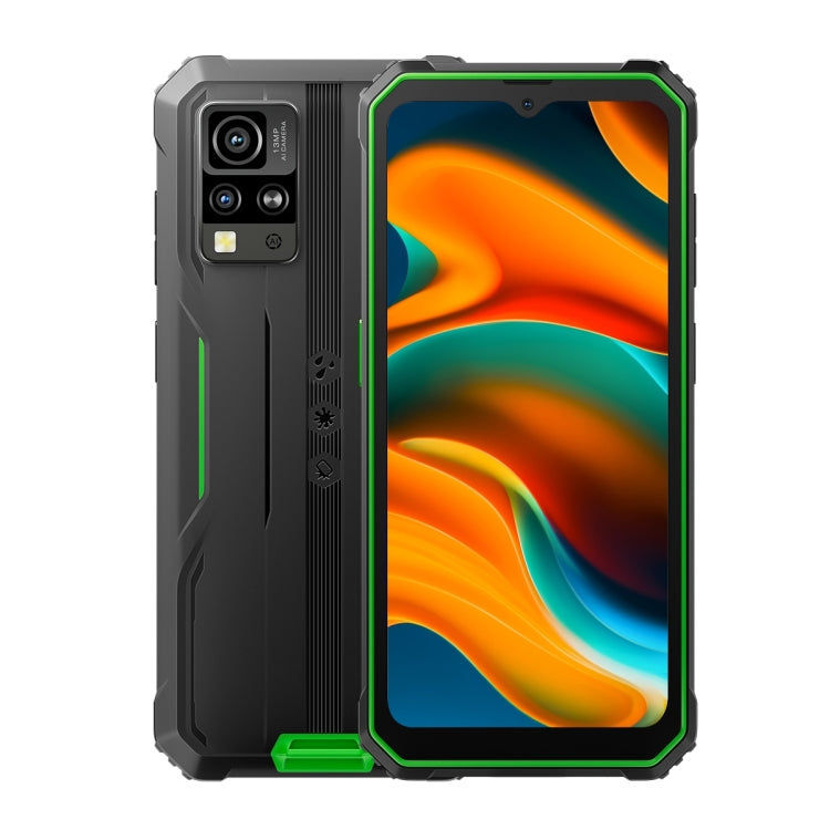 Blackview Blackview BV4800, IP68/IP69K/MIL-STD-810H, 6,56 Zoll Android 13 MediaTek MT6761V/WB Helio A22 Quad Core, Netzwerk: 4G, OTG elektroniktrade Switzerland