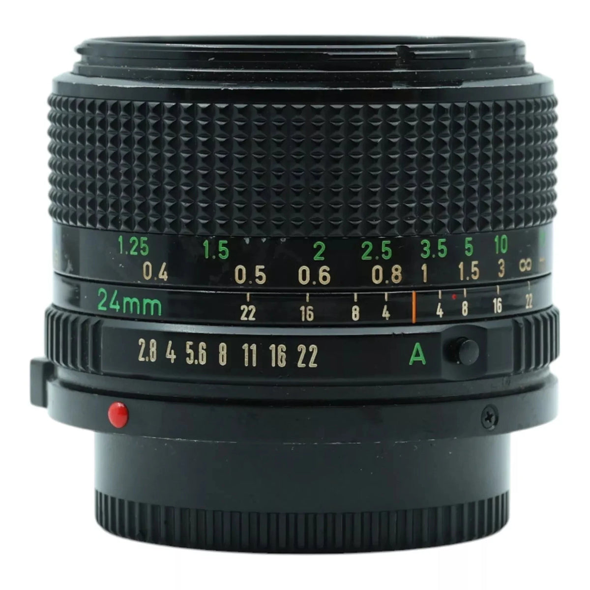 Canon Objektiv Weitwinkel Canon Lens FD 24mm 2.8 - Canon FD (Gebraucht Artikel) elektroniktrade Switzerland
