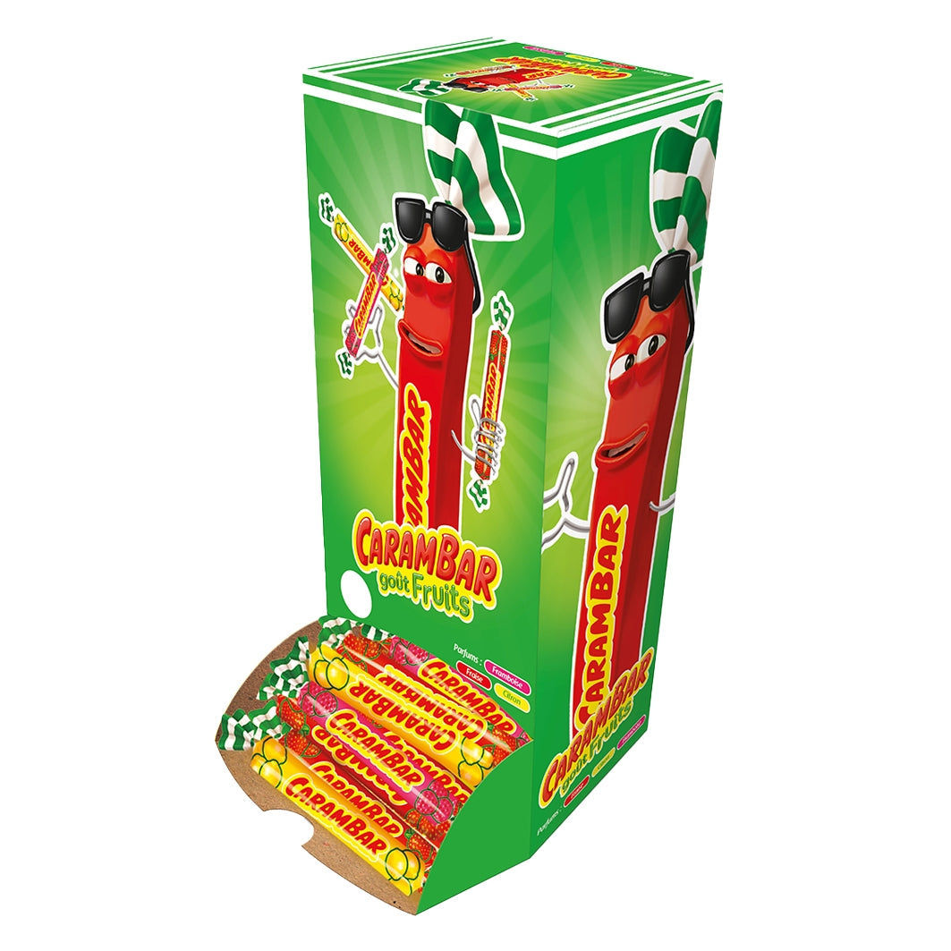 Carambar Carambar Frucht 180 Stück 1.224kg elektroniktrade Switzerland