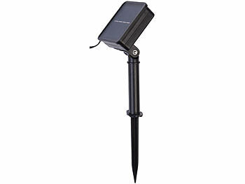 Lunartec LED-Solar-Efeu-Lichterkette mit 120 LEDs, 8 Modi, 12 Meter, IP44 erhältlich auf eMall