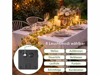 Solar Lichterketten Garten erhältlich auf eMall