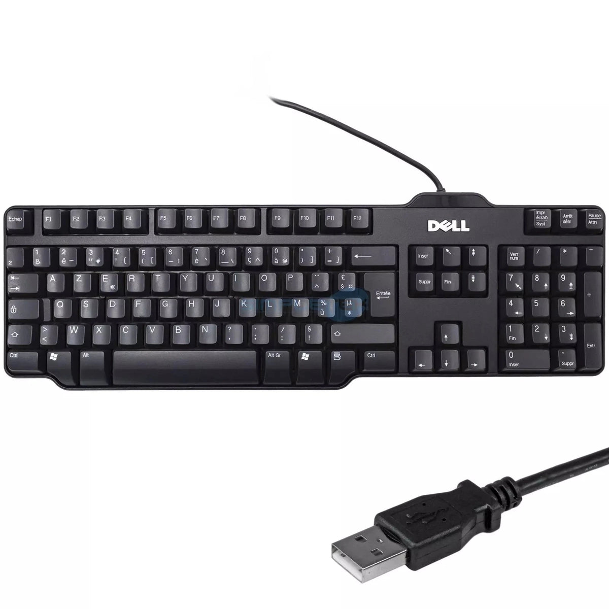 DELL Dell Tastatur USB mit Zahlenblock SK-8115 Layout: Schweiz Elektroniktrade Switzerland