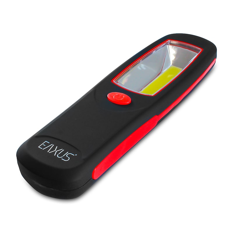 Eaxus COB LED Arbeitslampe Craftslight, ultrahell, magnetisch mit 360° Haken, Eaxus elektroniktrade Switzerland