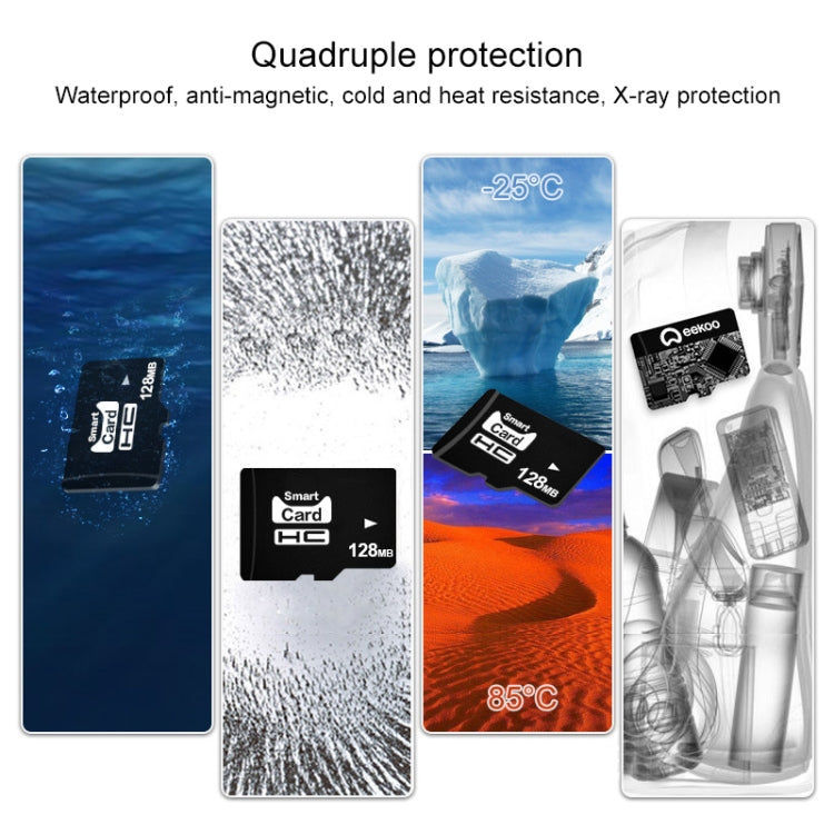eekoo eekoo MicroSD Speicherkarte ohne SD Adapter Klasse 4 128MB/256MB/512MB/2GB/4GB elektroniktrade Switzerland
