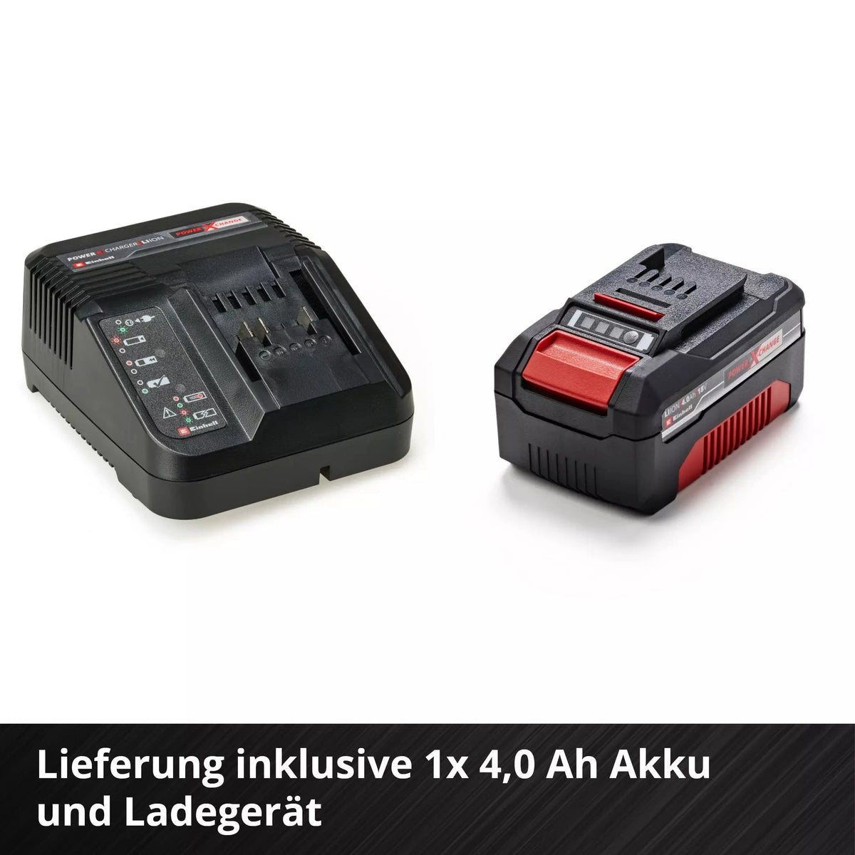 Einhell Akku-Rasenmäher GE-CM 18/33 Li (1x4,0Ah) elektroniktrade Switzerland