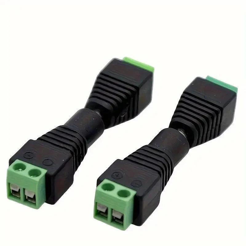 Elektroniktrade 12V DC Power Jack Adapter - Stecker & Kupplung elektroniktrade Switzerland