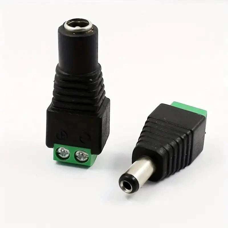 Elektroniktrade 12V DC Power Jack Adapter - Stecker & Kupplung elektroniktrade Switzerland